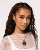 Pendant Paradox - Black Earrings - Paparazzi Accessories Earrings Bedazzle Me Pretty Mobile Fashion Boutique