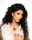 Pendant Paradox - Brown Earrings - Paparazzi Accessories Earrings Bedazzle Me Pretty Mobile Fashion Boutique