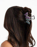 Perfect Pairing - Multi Hair Clip - Paparazzi Accessories Hair Clip Bedazzle Me Pretty Mobile Fashion Boutique