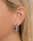 Perfect Point - Pink Earrings - Paparazzi Accessories Earrings Bedazzle Me Pretty Mobile Fashion Boutique