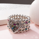 Personal History - Multi Bracelet - Paparazzi Accessories Bracelet Bedazzle Me Pretty Mobile Fashion Boutique