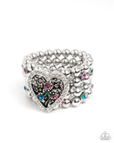 Personal History - Multi Bracelet - Paparazzi Accessories Bracelet Bedazzle Me Pretty Mobile Fashion Boutique