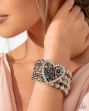 Personal History - Multi Bracelet - Paparazzi Accessories Bracelet Bedazzle Me Pretty Mobile Fashion Boutique