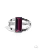 Pick-Me-Up Pizzazz - Red Bracelet - Paparazzi Accessories Bracelet Bedazzle Me Pretty Mobile Fashion Boutique