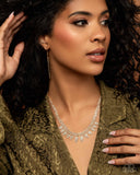 Piercing Passion - Gold Necklace - Paparazzi Accessories Necklace Bedazzle Me Pretty Mobile Fashion Boutique