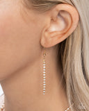 Piercing Passion - Gold Necklace - Paparazzi Accessories Necklace Bedazzle Me Pretty Mobile Fashion Boutique