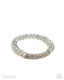 Pivotal Pageant - Multi Bracelet - Paparazzi Accessories Bracelet Bedazzle Me Pretty Mobile Fashion Boutique