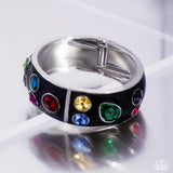 Planned Polka Dots - Multi Bracelet - Paparazzi Accessories Bracelet Bedazzle Me Pretty Mobile Fashion Boutique