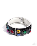 Planned Polka Dots - Multi Bracelet - Paparazzi Accessories Bracelet Bedazzle Me Pretty Mobile Fashion Boutique