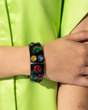 Planned Polka Dots - Multi Bracelet - Paparazzi Accessories Bracelet Bedazzle Me Pretty Mobile Fashion Boutique
