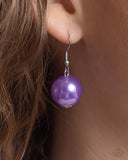 Plentiful Pearls - Purple Necklace - Paparazzi Accessories Necklace Bedazzle Me Pretty Mobile Fashion Boutique