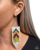 Pointed Promotion - Multi Earrings - Paparazzi Accessories Earrings Bedazzle Me Pretty Mobile Fashion Boutique