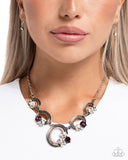 Polished Perch - Pink Necklace - Paparazzi Accessories Necklace Bedazzle Me Pretty Mobile Fashion Boutique