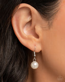 Porcelain Pizzazz - Blue Complete Look  - Paparazzi Accessories Bedazzle Me Pretty Mobile Fashion Boutique
