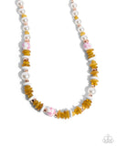 Porcelain Pizzazz - Pink Complete Look  - Paparazzi Accessories Bedazzle Me Pretty Mobile Fashion Boutique