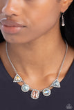 Posh Party Avenue - Multi Necklace - Paparazzi Accessories Necklace Bedazzle Me Pretty Mobile Fashion Boutique