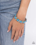 Presidential Perfection - Multi Bracelet - Paparazzi Accessories Bracelet Bedazzle Me Pretty Mobile Fashion Boutique