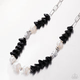 Presto Pearls - Black Necklace - Paparazzi Accessories Necklace Bedazzle Me Pretty Mobile Fashion Boutique