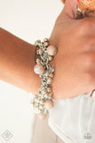 Pretty In Posh - Brown Bracelet - Paparazzi Accessories Bracelet Bedazzle Me Pretty Mobile Fashion Boutique