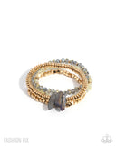 Principal Panoply - Multi Bracelet - Paparazzi Accessories Bracelet Bedazzle Me Pretty Mobile Fashion Boutique