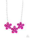 Prismatic Prestige - Pink Necklace - Paparazzi Accessories Necklace Bedazzle Me Pretty Mobile Fashion Boutique