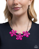 Prismatic Prestige - Pink Necklace - Paparazzi Accessories Necklace Bedazzle Me Pretty Mobile Fashion Boutique