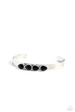 Prismatically Petite - Black Bracelet - Paparazzi Accessories Bracelet Bedazzle Me Pretty Mobile Fashion Boutique