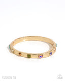 Proper Poise - Multi Bracelet - Paparazzi Accessories Bracelet Bedazzle Me Pretty Mobile Fashion Boutique