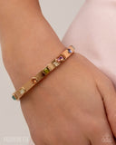 Proper Poise - Multi Bracelet - Paparazzi Accessories Bracelet Bedazzle Me Pretty Mobile Fashion Boutique