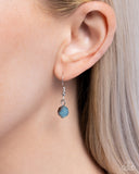 Pruning Promise - Blue Necklace - Paparazzi Accessories Necklace Bedazzle Me Pretty Mobile Fashion Boutique