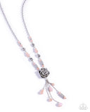 Pruning Promise - Pink Necklace - Paparazzi Accessories Necklace Bedazzle Me Pretty Mobile Fashion Boutique