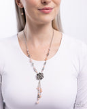 Pruning Promise - Pink Necklace - Paparazzi Accessories Necklace Bedazzle Me Pretty Mobile Fashion Boutique