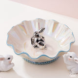 Rabbit Radiance - Silver Ring - Paparazzi Accessories Ring Bedazzle Me Pretty Mobile Fashion Boutique