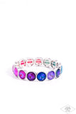 Radiant on Repeat - Multi Bracelet - Paparazzi Accessories Bracelet Bedazzle Me Pretty Mobile Fashion Boutique
