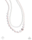 Radiant Range - Pink Necklace - Paparazzi Accessories Necklace Bedazzle Me Pretty Mobile Fashion Boutique