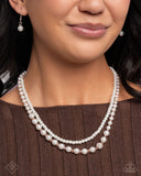 Radiant Range - Pink Necklace - Paparazzi Accessories Necklace Bedazzle Me Pretty Mobile Fashion Boutique