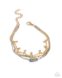 Radiant Recognition - Multi Bracelet - Paparazzi Accessories Bracelet Bedazzle Me Pretty Mobile Fashion Boutique