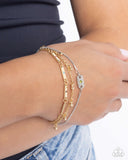 Radiant Recognition - Multi Bracelet - Paparazzi Accessories Bracelet Bedazzle Me Pretty Mobile Fashion Boutique