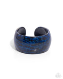 Radical Rendezvous - Blue Bracelet - Paparazzi Accessories Bracelet Bedazzle Me Pretty Mobile Fashion Boutique