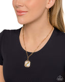 Rainbow Reputation - Multi Necklace - Paparazzi Accessories Necklace Bedazzle Me Pretty Mobile Fashion Boutique