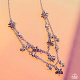Raising the STAR - Copper Necklace - Paparazzi Accessories Necklace Bedazzle Me Pretty Mobile Fashion Boutique