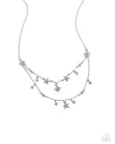 Raising the STAR - Green Necklace - Paparazzi Accessories Necklace Bedazzle Me Pretty Mobile Fashion Boutique