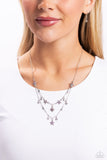 Raising the STAR - Purple Necklace - Paparazzi Accessories Necklace Bedazzle Me Pretty Mobile Fashion Boutique
