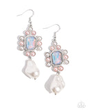 Raving Review - Multi Earrings - Paparazzi Accessories Earrings Bedazzle Me Pretty Mobile Fashion Boutique