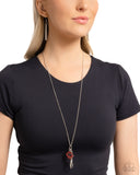 Read My Lips! - Red Lanyard - Paparazzi Accessories Lanyard Bedazzle Me Pretty Mobile Fashion Boutique