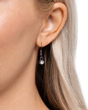 Ready Radiance - Purple Necklace - Paparazzi Accessories Necklace Bedazzle Me Pretty Mobile Fashion Boutique