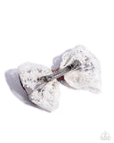 Ready to BOW? - Red Hair Clip - Paparazzi Accessories Hair Clip Bedazzle Me Pretty Mobile Fashion Boutique