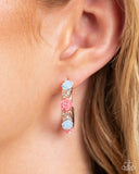 Reawakening Revelry - Rose Gold Complete Look  - Paparazzi Accessories Bedazzle Me Pretty Mobile Fashion Boutique
