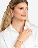 Reawakening Revelry - Rose Gold Complete Look  - Paparazzi Accessories Bedazzle Me Pretty Mobile Fashion Boutique