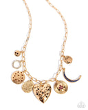 Recognizable Radiance - Multi Necklace - Paparazzi Accessories Necklace Bedazzle Me Pretty Mobile Fashion Boutique